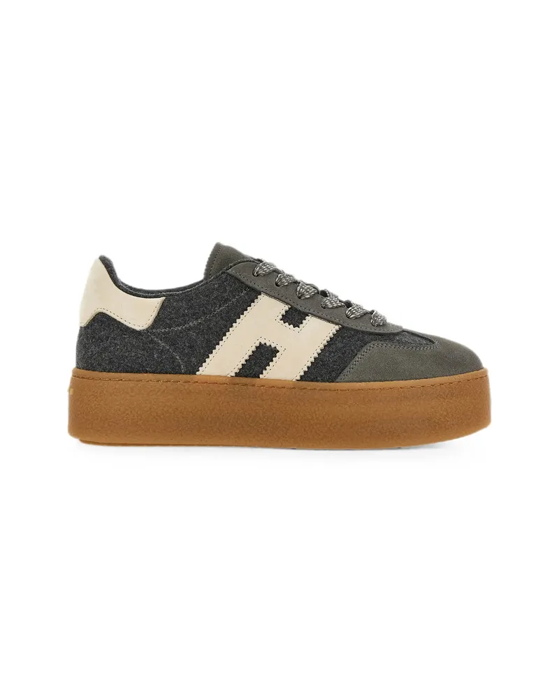Hogan Cool Platform Sneakers Grey