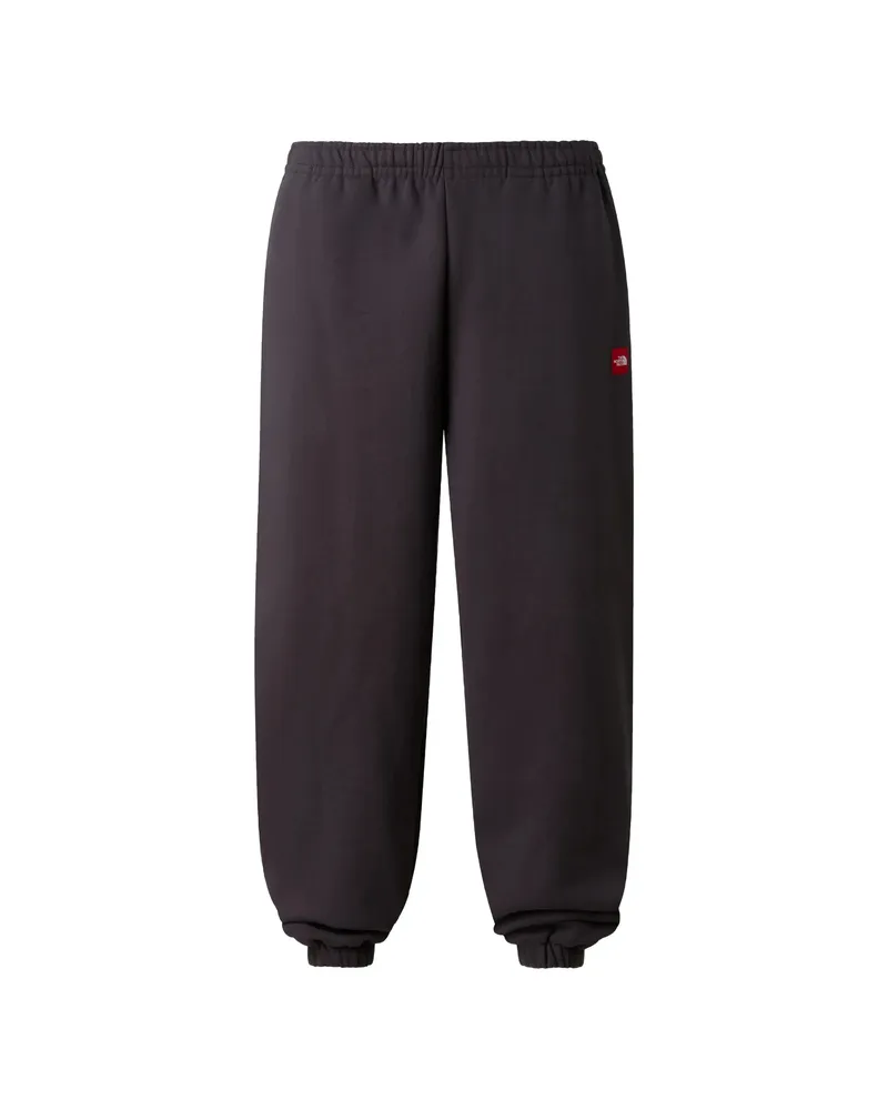 The North Face Red Box Logo-patch Track Pants Black