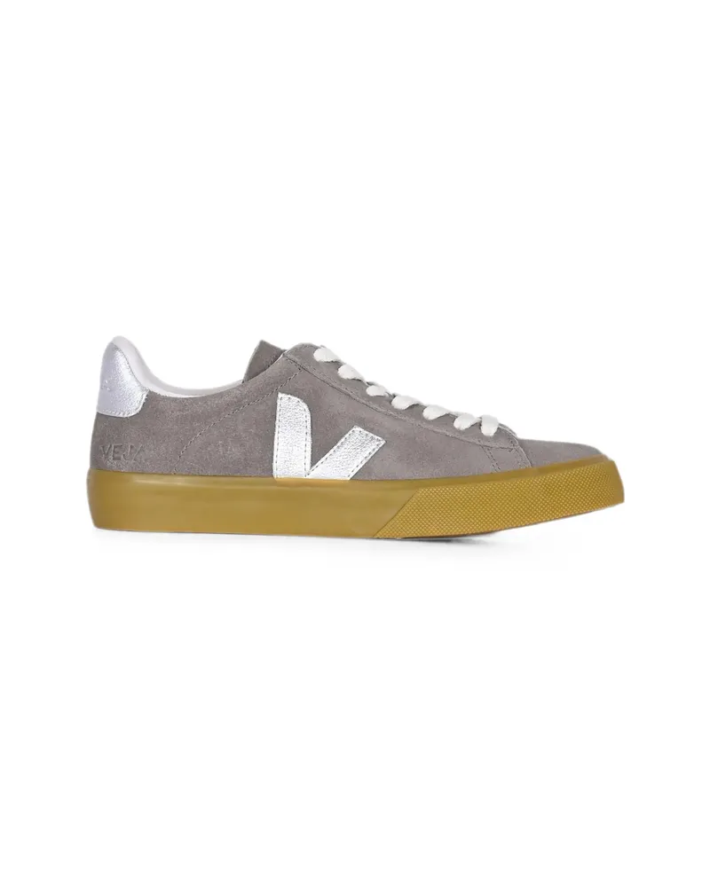 VEJA Campo Suede Sneakers Grey