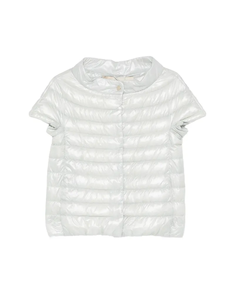 Herno Cleofe Quilted Jacket Grey