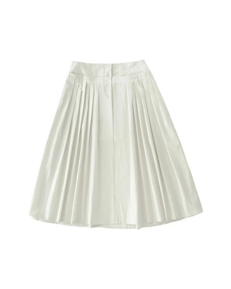 Studio Nicholson Agat Skirt White