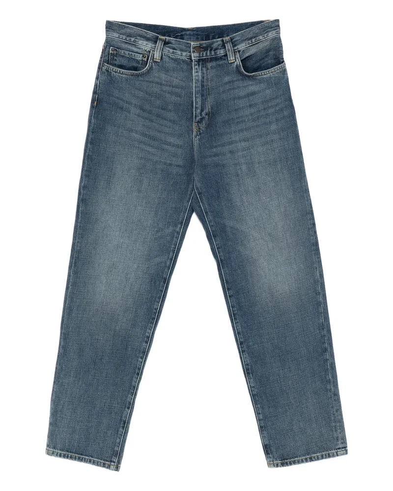Carhartt WIP Aaron Jeans Blue