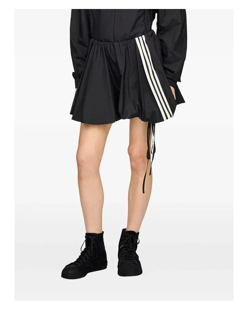 Y-3 Three-stripe Skort Black