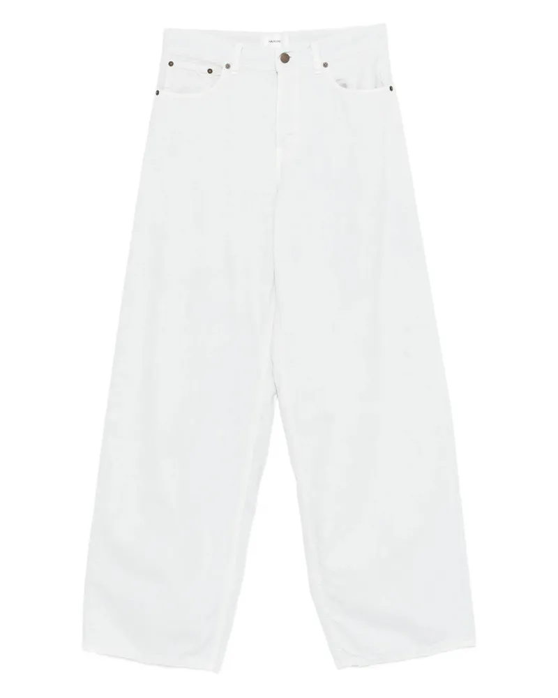 Haikure Five-pocket Jeans White