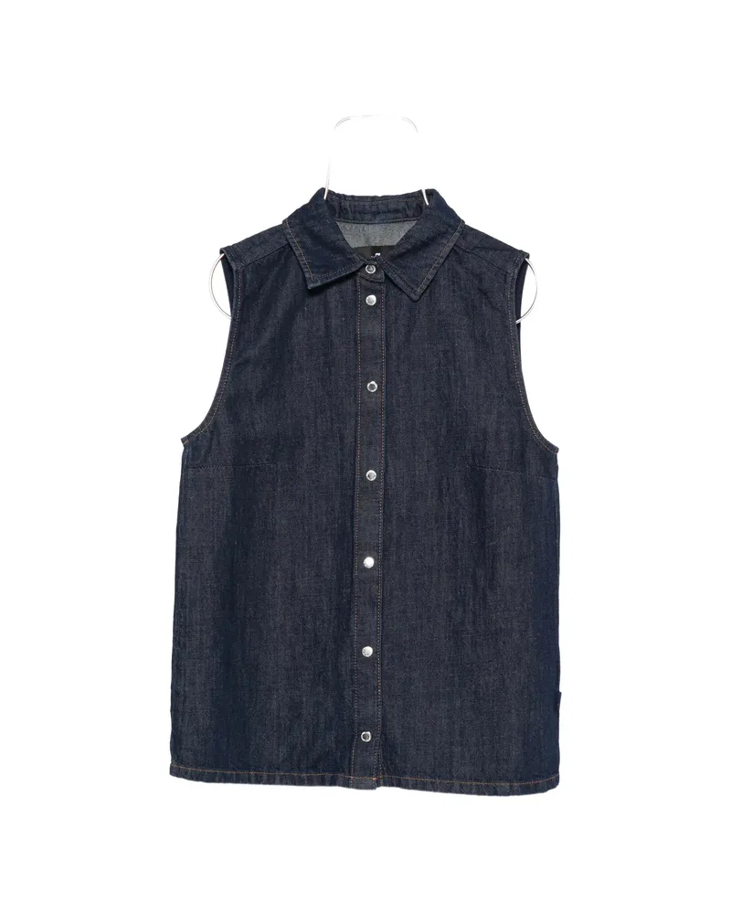 7 for all mankind Tops Blue