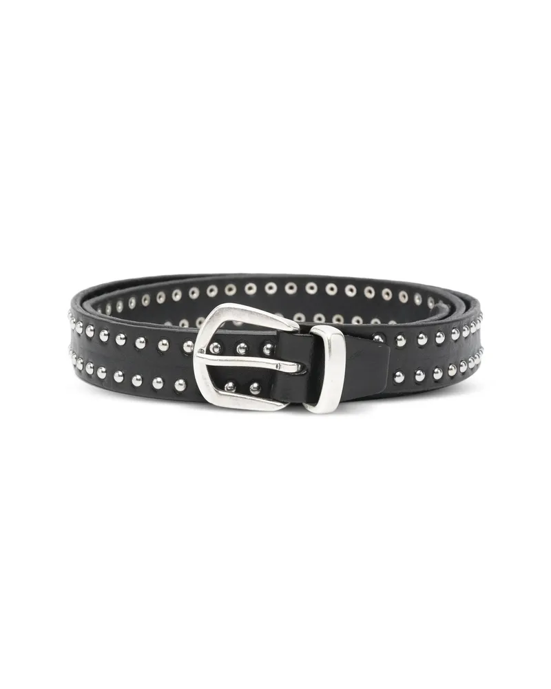 ERALDO Studded Belt Black