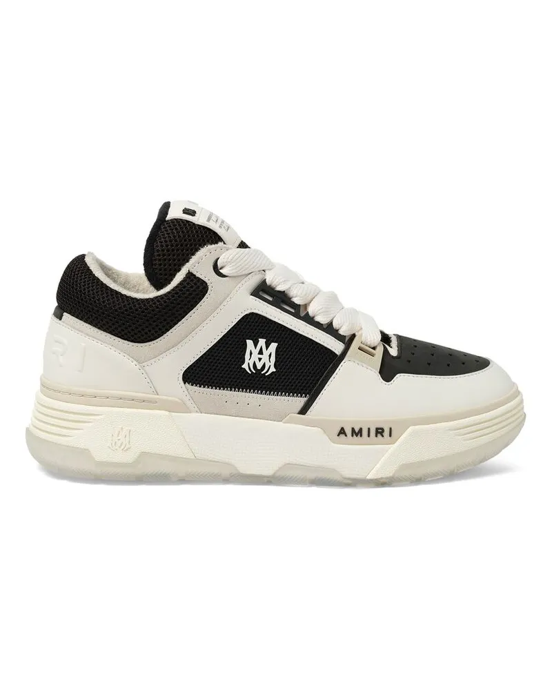 Amiri MA-1 Leather Sneakers Black
