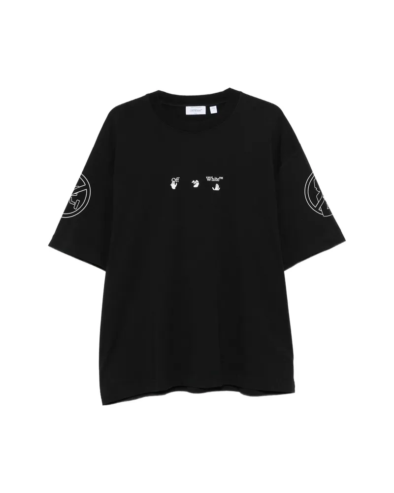OFF-WHITE Off-white Neighbourhood Skate T-shirt Black