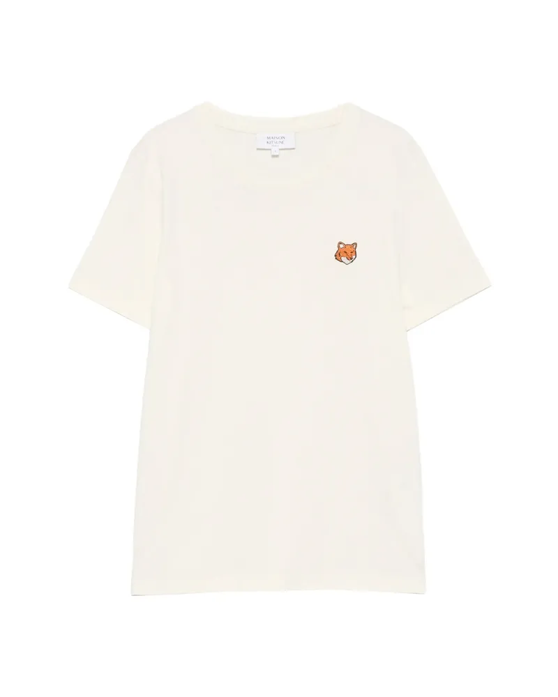 Kitsuné Fox Head T-shirt Neutrals