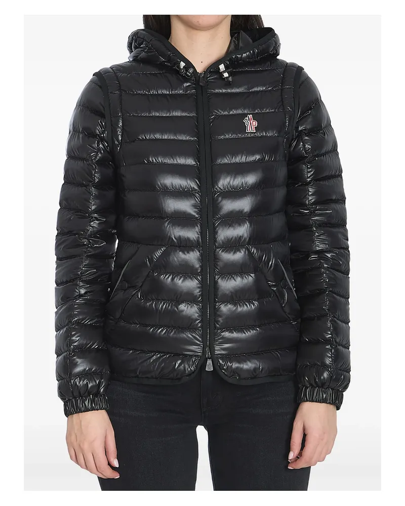 Moncler Karura Down Jacket Black