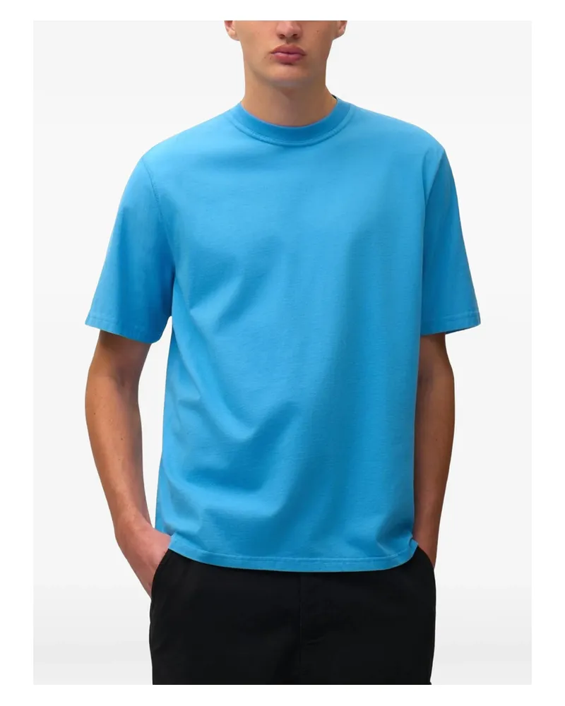 Arte Antwerp Short-sleeves Graphic T-shirt Blue