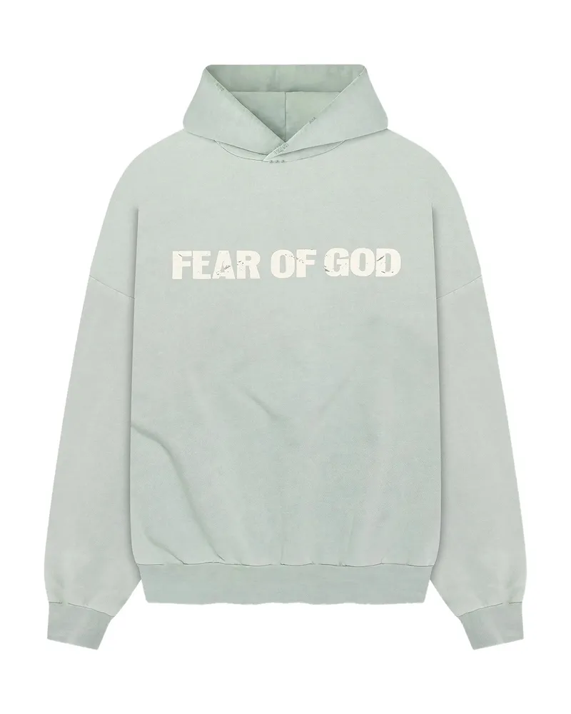 Fear of God Heaven Hooded Sweatshirt Green