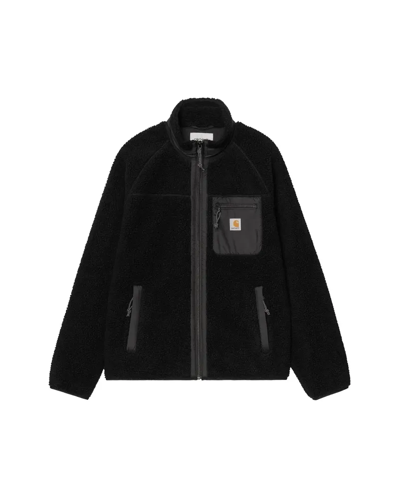 Carhartt WIP Prentis Liner Zip-up Jacket Black