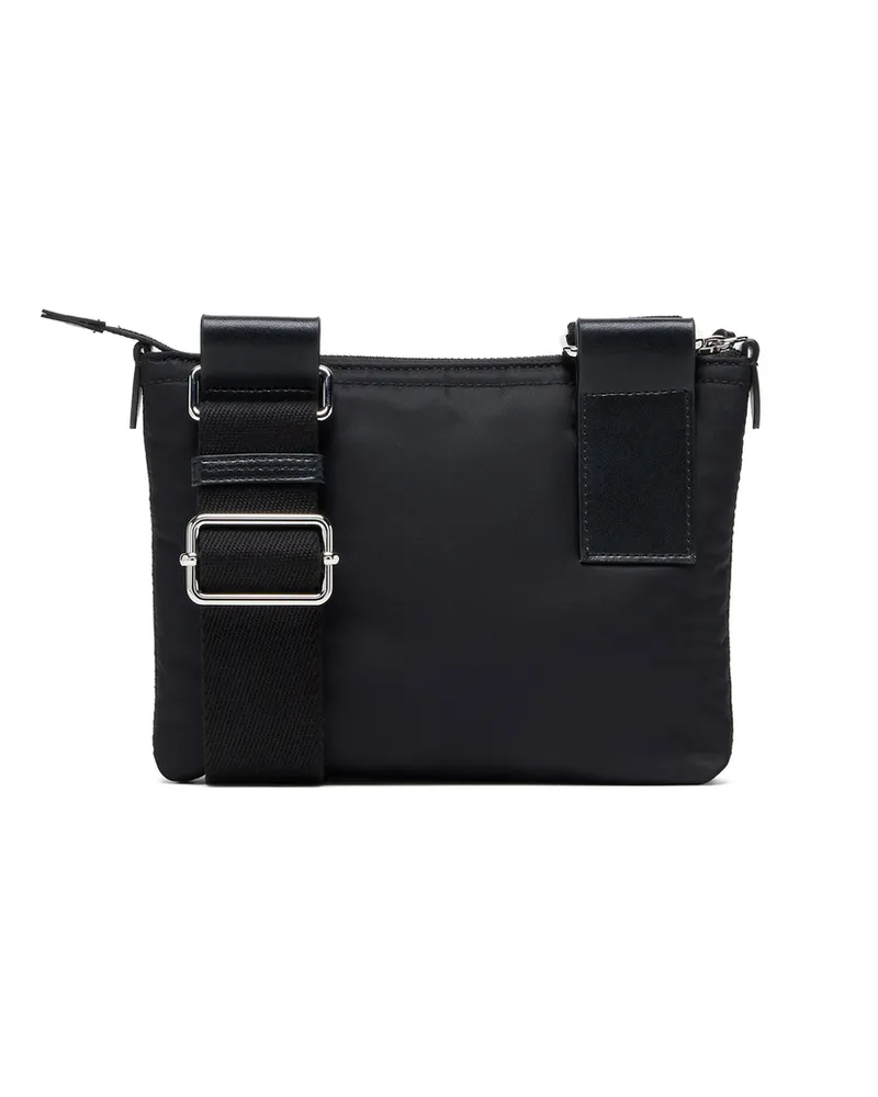 Maison Margiela Zip-up Cross Body Bag Bag Black