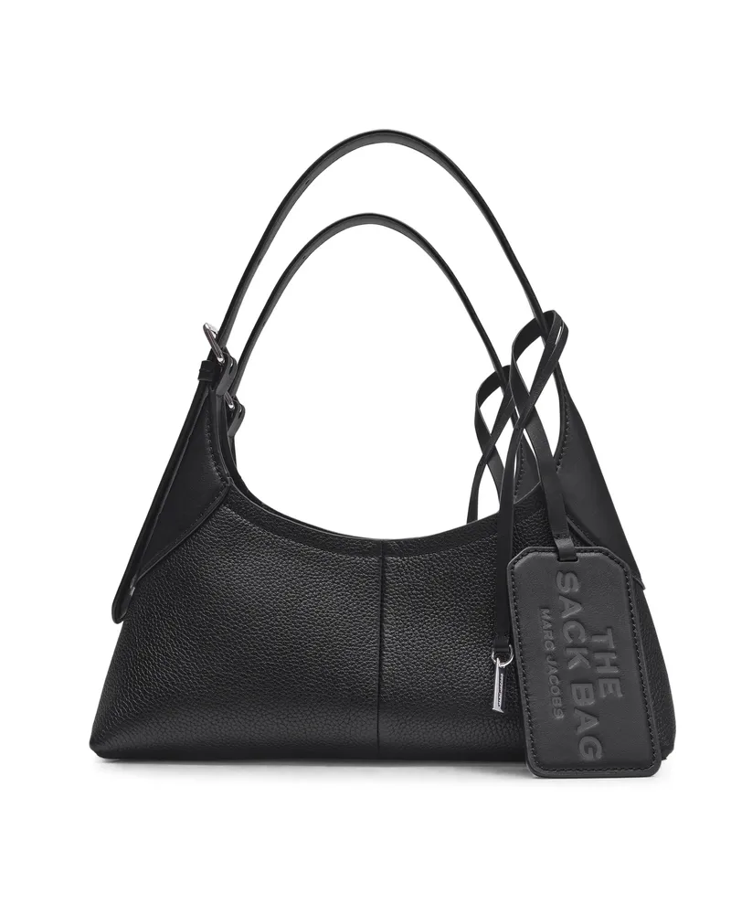 Marc Jacobs Small Belted Sack Bag Black