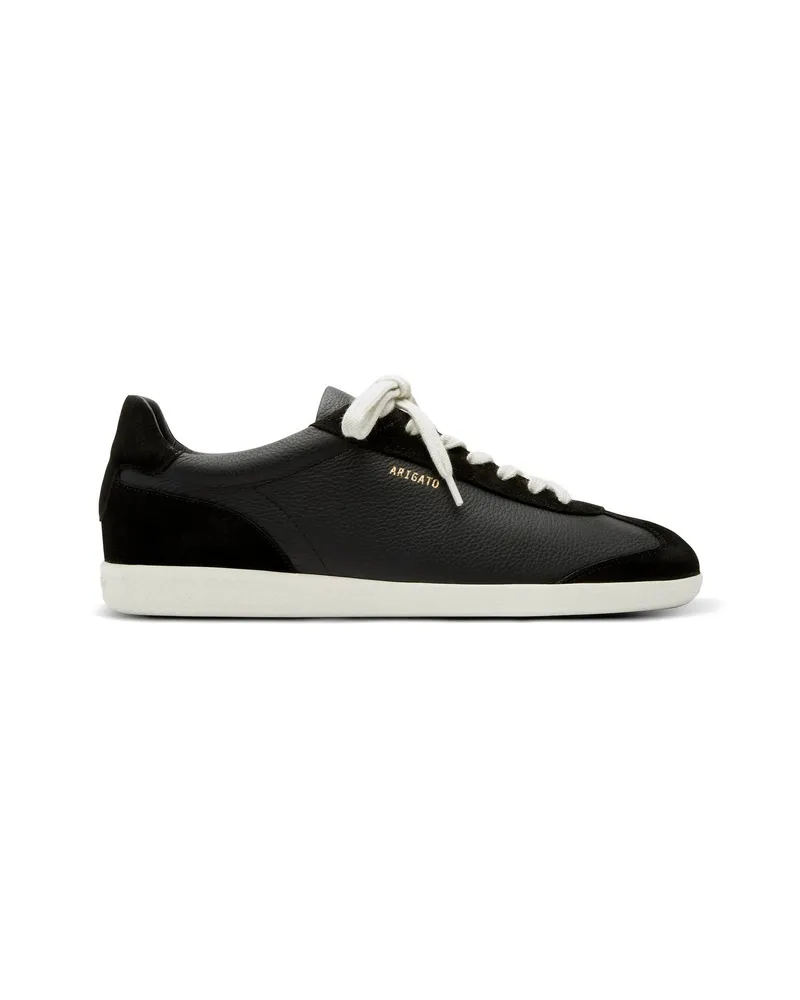 Axel Arigato Zane Suede Panel Sneakers Black