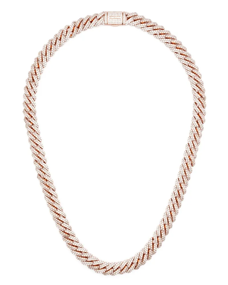 DARKAI Mini Prong Necklace Gold