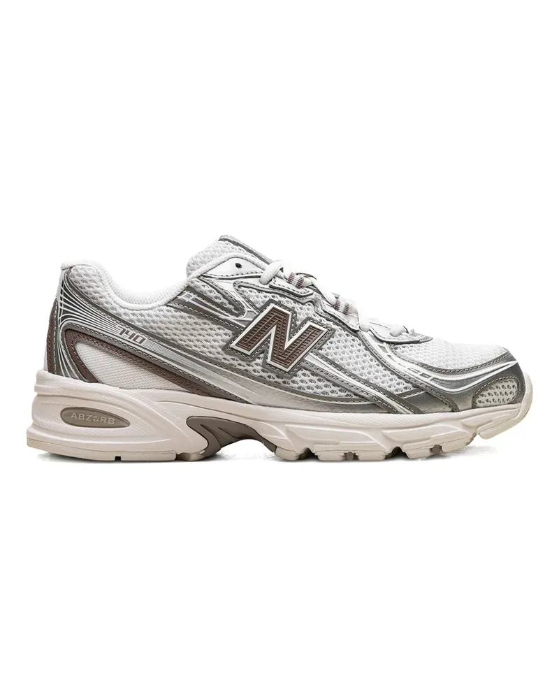 New Balance 740 Mesh Sneakers Neutrals