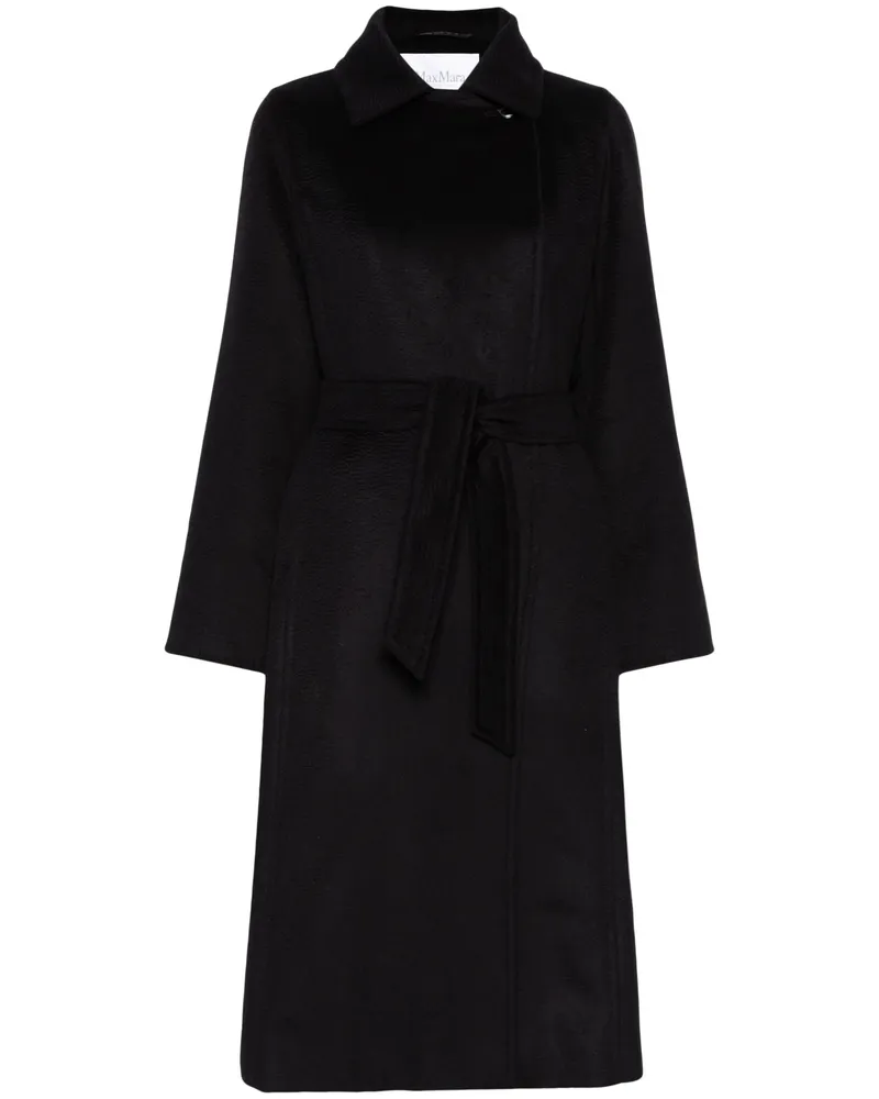 Max Mara Manuela Coat Black