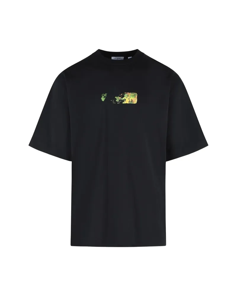 OFF-WHITE Off-white Spices Arrow Black Cotton T-shirt Black