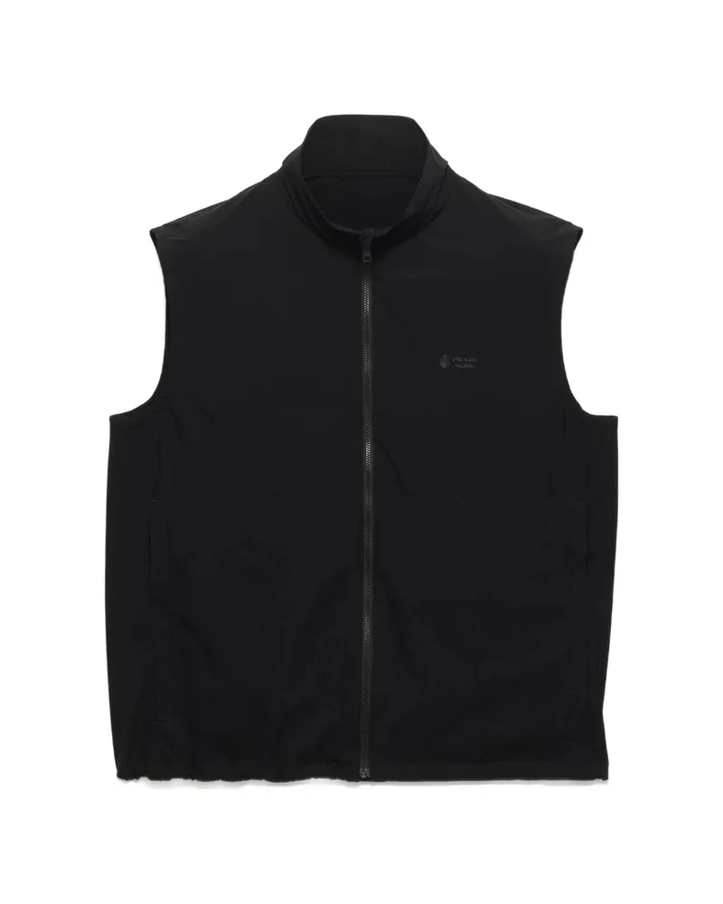 Prada Re-Nylon Vest Black