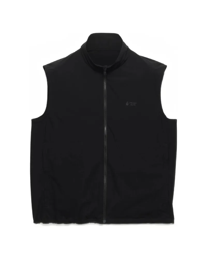 Prada Re-Nylon Vest Black