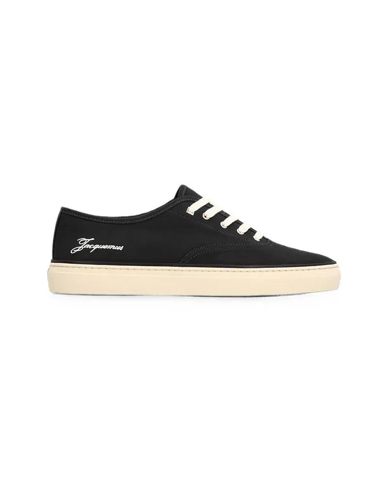 Jacquemus The Féfé Skate Sneakers Black