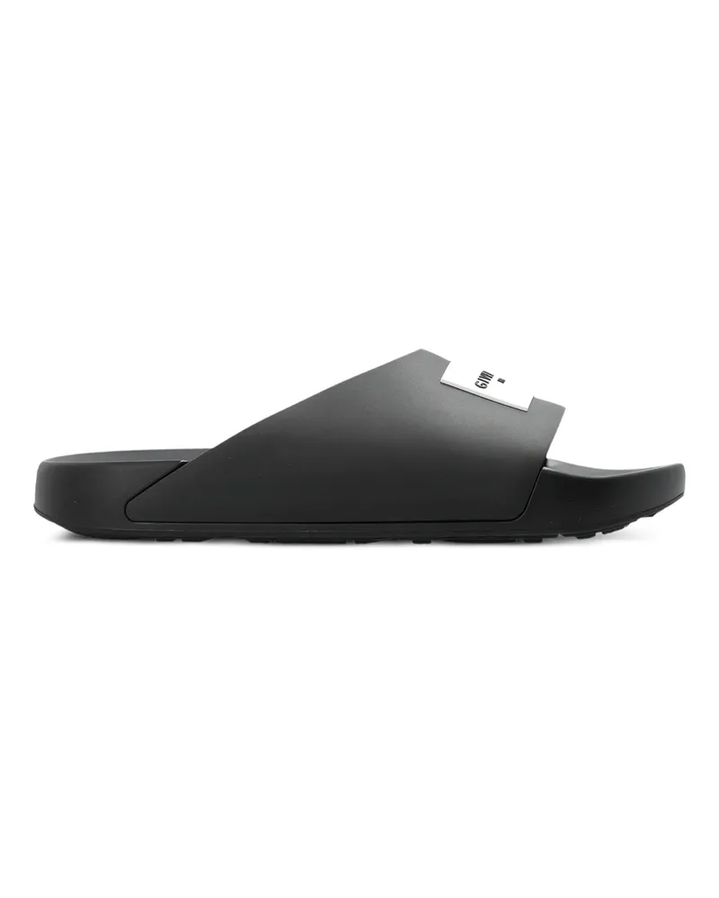 Givenchy Logo-detail Slides Black