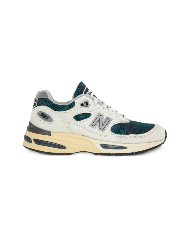 New Balance 991v2 Sneakers White