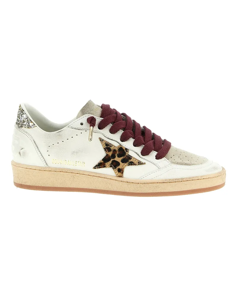 Golden Goose Ball Star Sneakers White
