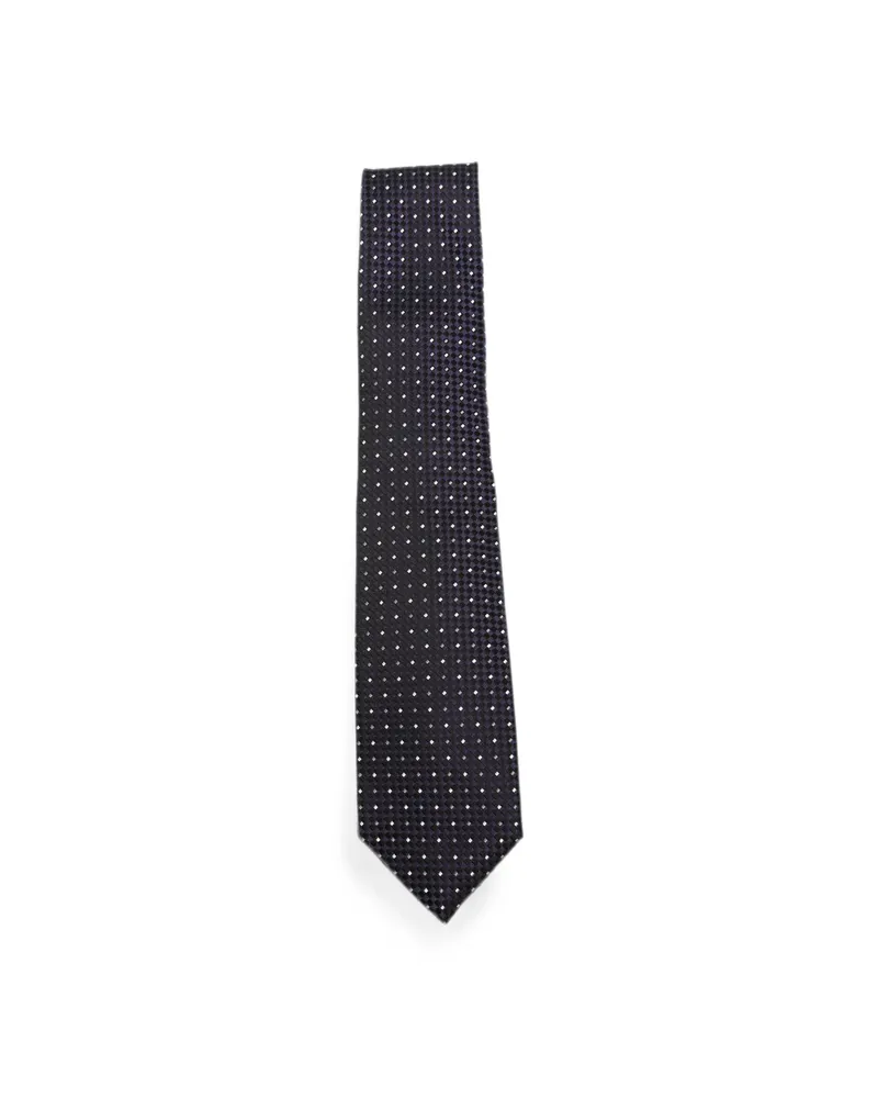 Tom Ford Pointed-tip Tie Black