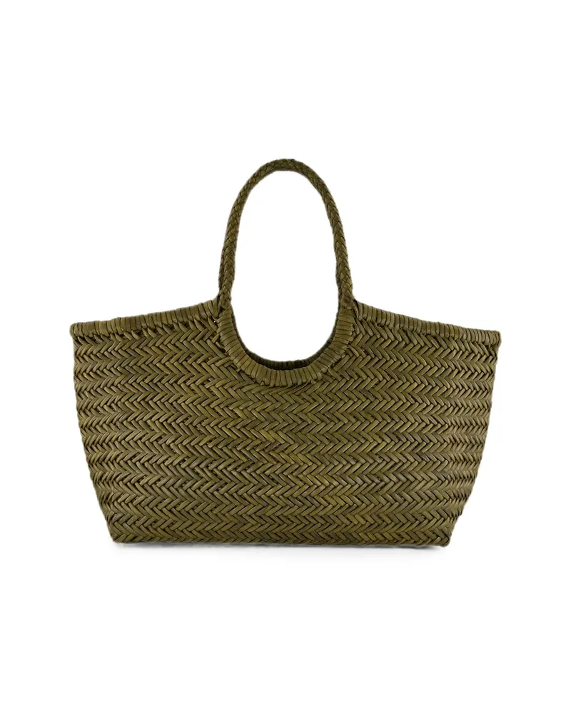 Dragon Diffusion Nantucket Big Tote Bag Green
