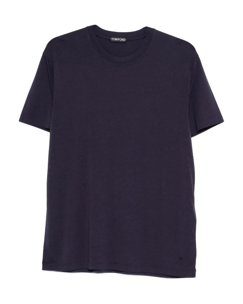 Tom Ford Crew-neck T-shirt Blue