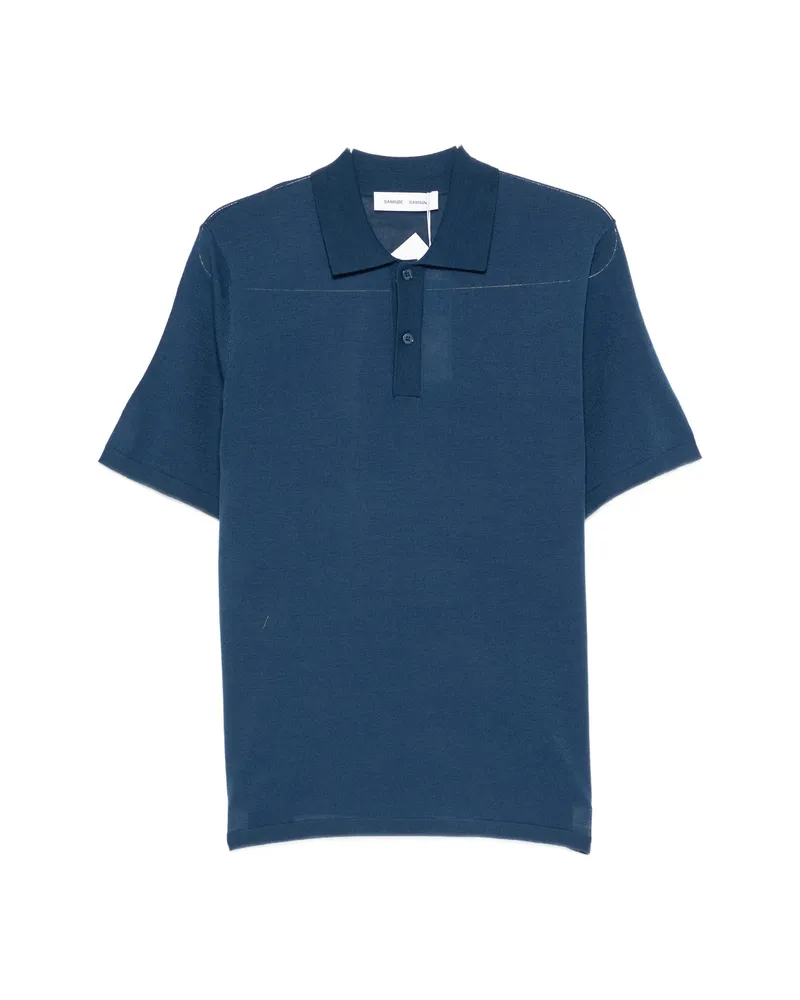Samsøe & Samsøe Polo Shirts Blue