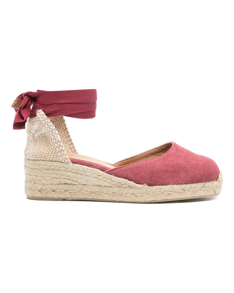Castañer Carina Espadrilles Red