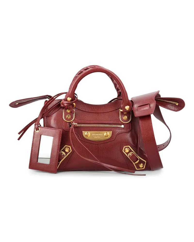 Balenciaga Le City Uptown Mini Bag Red