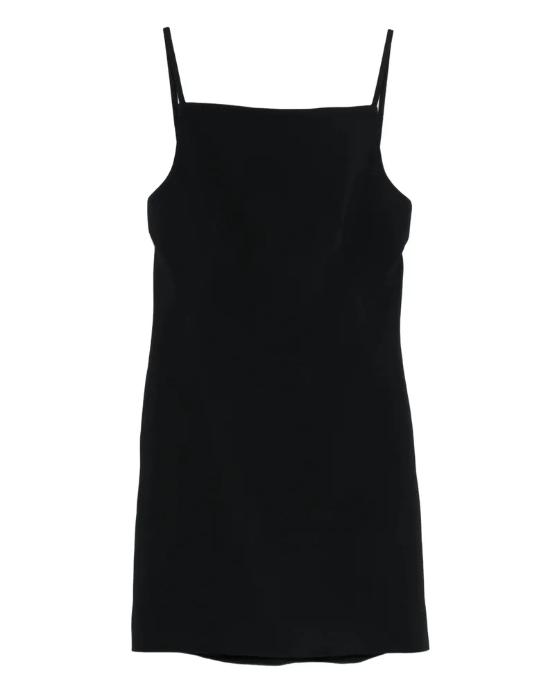 Givenchy Sliced Mini Dress Black