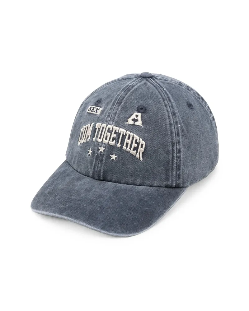 Carne Bollente Together Again Baseball Cap Blue
