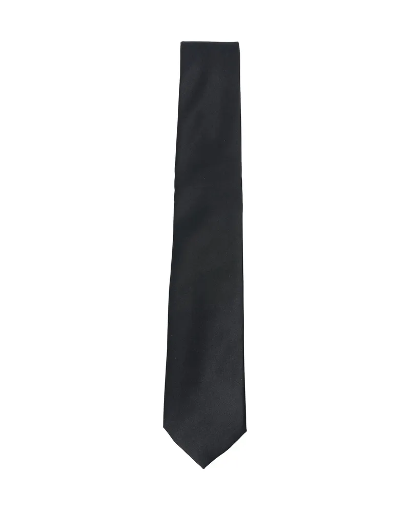 Tagliatore Plain Tie Blue