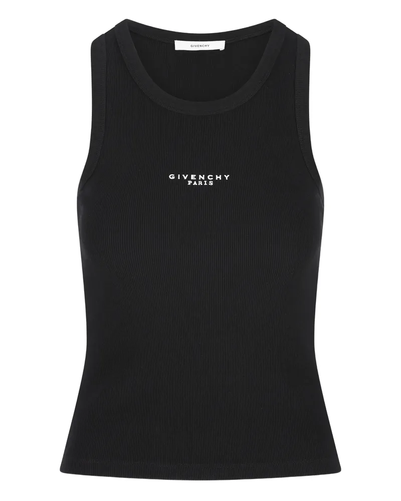 Givenchy Logo Tank Top Black