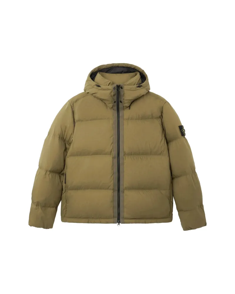 Stone Island 4100013 Matt Ripstop CORDURA Advanced Fabrics Jacket Green