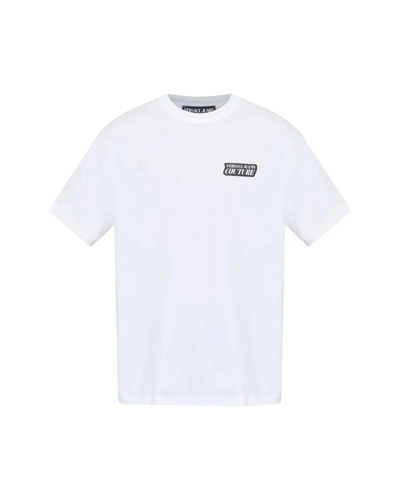 Versace Jeans Patch T-shirt White