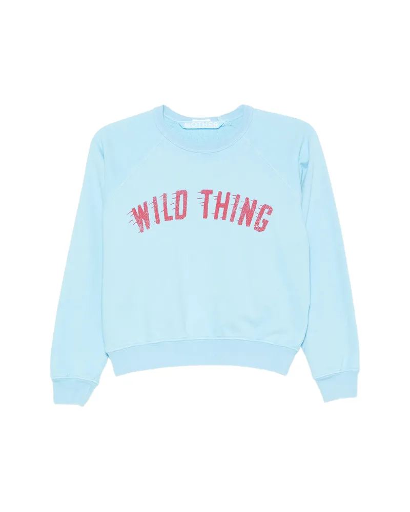 Mother The Concert Sweatshirt Blue