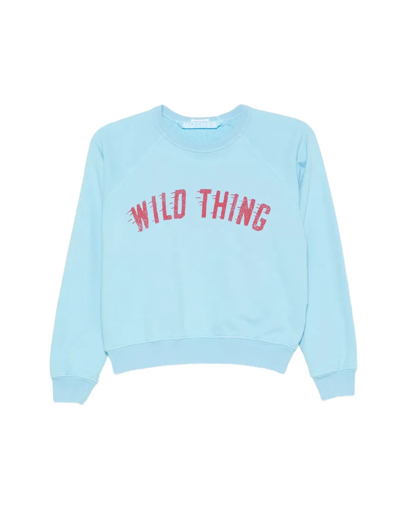 Mother The Concert Sweatshirt Blue