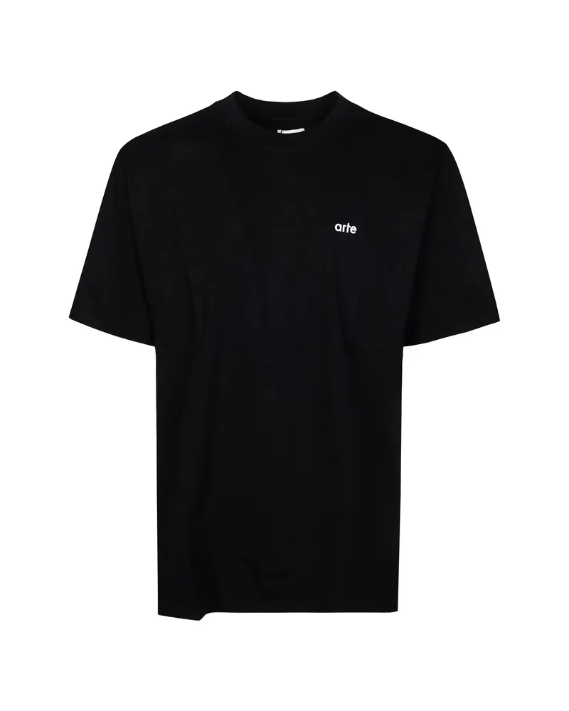 Arte Antwerp Graphic T-shirt Black