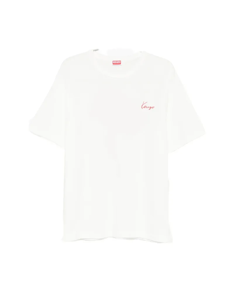 Kenzo Signature T-shirt White