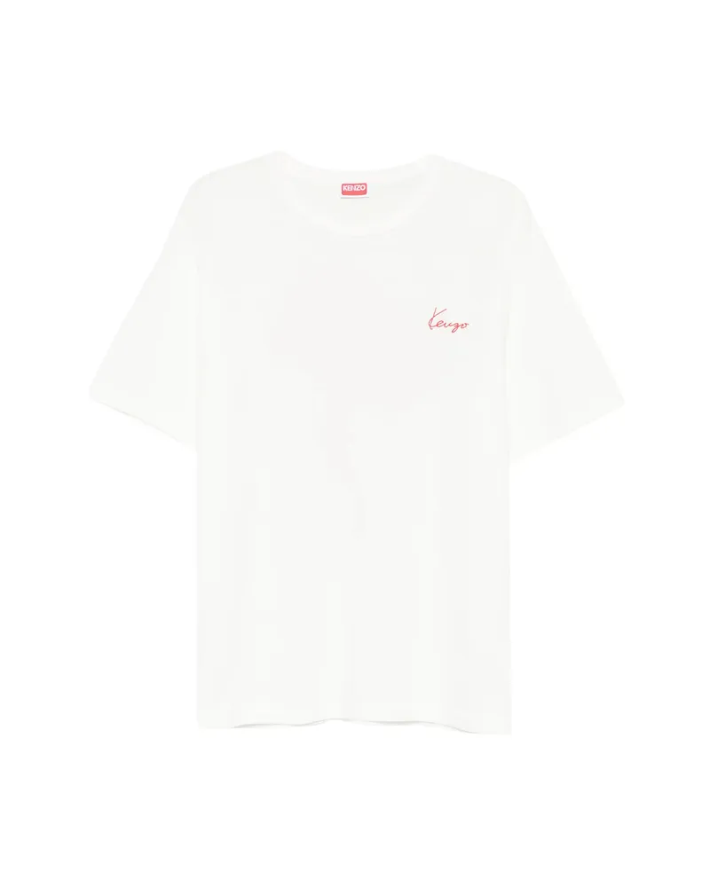 Kenzo Signature T-shirt White