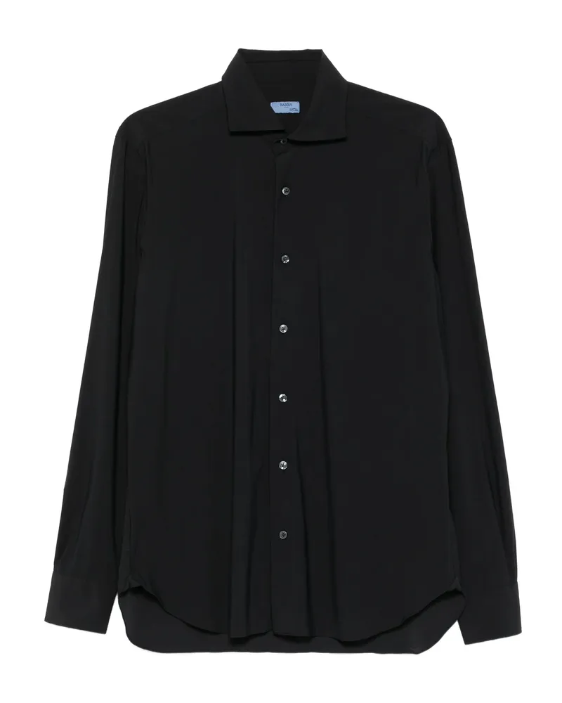 BARBA Long-sleeve Shirt Black