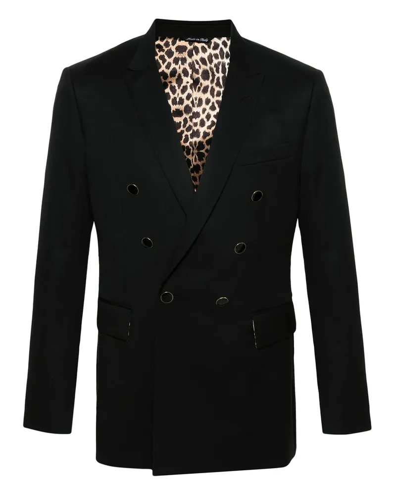 ERALDO Double-breasted Blazer Black