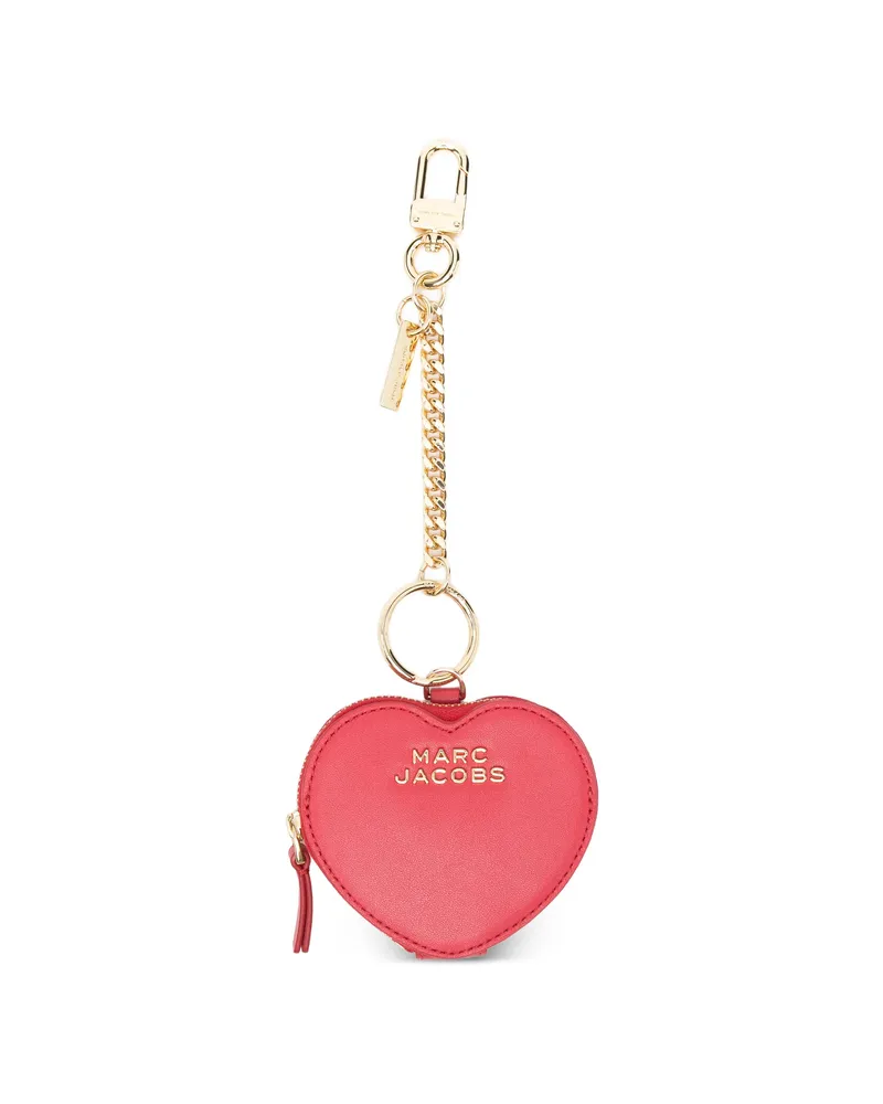 Marc Jacobs The Heart Pouch Bag Charm Red